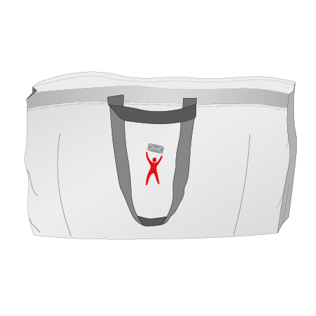Canvas Tragetasche mit Druck
